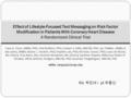 Clara K. Chow, MBBS, PhD; Julie Redfern, PhD; Graham S. Hillis, MBChB, PhD; Jay Thakkar, MBBS; K arla Santo, MBBS; Maree L. Hackett, PhD; Stephen Jan,