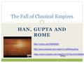 The Fall of Classical Empires