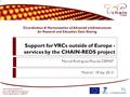 Co-ordination & Harmonisation of Advanced e-Infrastructures for Research and Education Data Sharing  Grant.