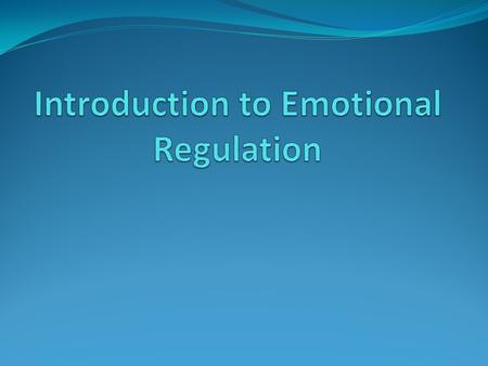 What do you know about your emotions? How long do you think an emotion lasts? An emotion last from 60 to 90 seconds. It might feel longer because we revisit.