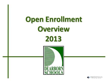 Agenda Open Enrollment Overview Flexible Spending Account (FSA) – Overview – Eligibility – Types of Accounts – Savings Example – Plan Year – Payroll Deductions.