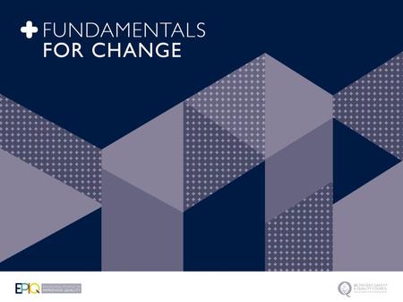 By the end of this module, you will be able to... Define quality and quality improvement in health care Appreciate the importance of addressing complexity.