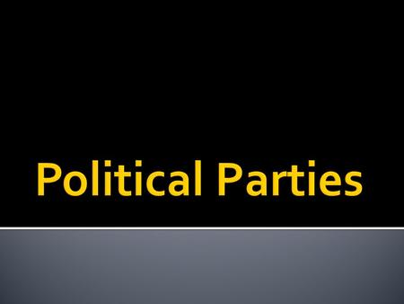 National Chairperson National Committee State Chairperson State Committee Local Chairperson City, Town, or County Committee Precinct Captain/Workers National.