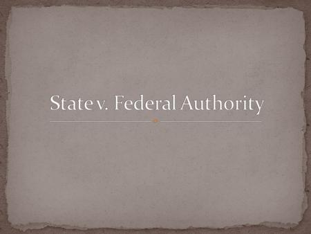 George Washington, President 1788-1796 John Adams, Vice President Alexander Hamilton, Secretary of Treasury Thomas Jefferson, Secretary of State.