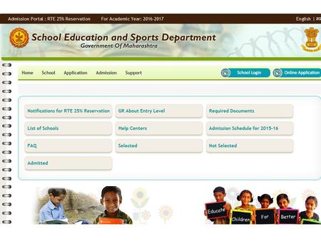 RTE25% Reservation Users of the System School Login Parent / Guardian