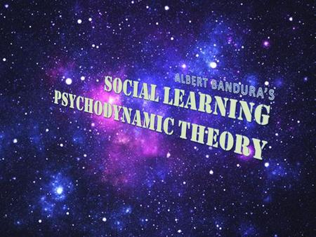 Born: December 4, 1925 in Mundare, Alberta, Canada Contributed in these fields of Psychology:  Social Cognitive Theory  Therapy & Personal Psychology.