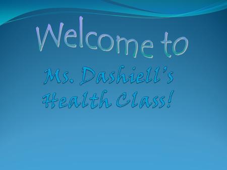 Issues In Health Instructor: Nikki Dashiell    Office: room 710 Off Periods: 3,4 Phone: 720-561-3384.