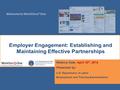 Welcome to Workforce 3 One U.S. Department of Labor Employment and Training Administration Webinar Date: April 10 th, 2014 Presented by: U.S. Department.