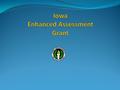 Goals Increased Student Achievement Balanced Assessment System Summative Formative Assessment for Learning.