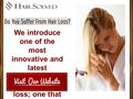 1 We introduce one of the most innovative and latest solutions for female hair loss; one that can change your life forever.