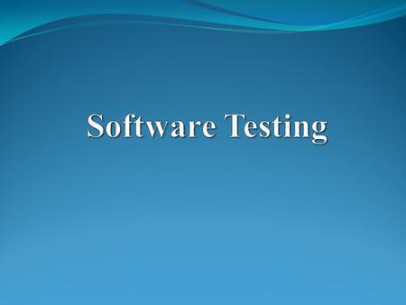 What is a software? Computer Software, or just Software, is the collection of computer programs and related data that provide the instructions telling.