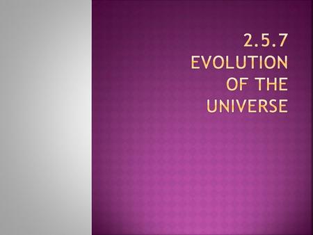  Pinning down the date of creation with such precision is impressive, but we have gone much further. We have begun to piece together the whole history.