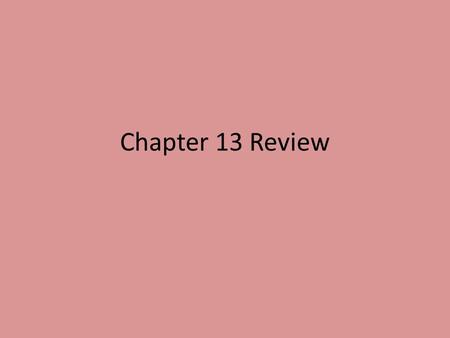 Chapter 13 Review Andrew Jackson As president, offered jobs to political supporters (spoils); aided in spreading political power to common people (Jacksonian.