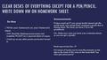 CLEAR DESKS OF EVERYTHING EXCEPT FOR A PEN/PENCIL. WRITE DOWN HW ON HOMEWORK SHEET. Do Now  Write your homework on your homework sheet.  HW: Read the.