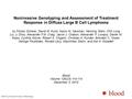 Noninvasive Genotyping and Assessment of Treatment Response in Diffuse Large B Cell Lymphoma by Florian Scherer, David M. Kurtz, Aaron M. Newman, Henning.