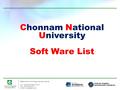 Chonnam National University MNTL Center for Graphene based Nano-Bio Transducers MEMS & NanoTechnology JNU Tel : +82-62-530-1669 (1A-301) Fax.