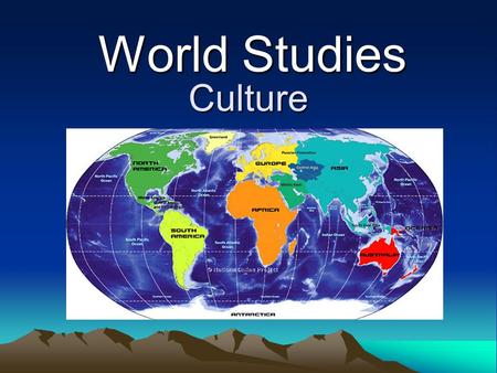 Culture World Studies. What is Culture Culture - Culture is the way of life of a group of people who share similar beliefs and customs. Greek Celebration.