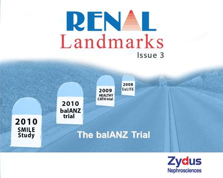 The balANZ Trial. Source Johnson DW, Clarke M, Wilson V, et al. Rationale and design of the balANZ trial: a randomised controlled trial of low GDP, neutral.