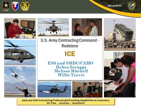 U.S. Army Contracting Command - Redstone