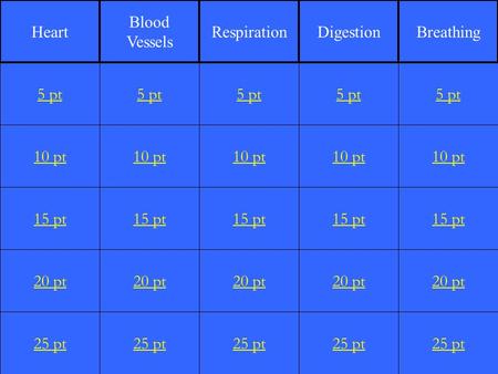 1 10 pt 15 pt 20 pt 25 pt 5 pt 10 pt 15 pt 20 pt 25 pt 5 pt 10 pt 15 pt 20 pt 25 pt 5 pt 10 pt 15 pt 20 pt 25 pt 5 pt 10 pt 15 pt 20 pt 25 pt 5 pt Heart.