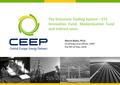 The Emissions Trading System – ETS Innovation Fund, Modernisation Fund and Indirect costs 1 Marcin Bodio, Ph.D. Chief Executive Officer, CEEP the 4th of.