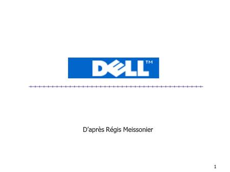 1 D’après Régis Meissonier 2 Supply chain transformation SuppliersProducti on Distributi on Custome r Traditional supply chain CustomerDistributio n.