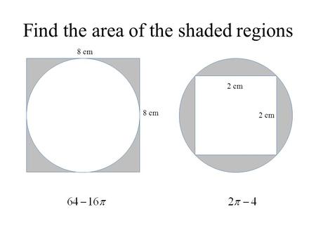 Find the area of the shaded regions 2 cm 8 cm. Vertices Edges Base No Vertices No Edges How would we find the surface area of this cylinder?