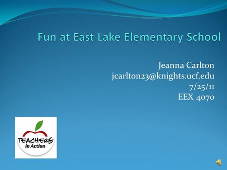 Jeanna Carlton 7/25/11 EEX 4070.