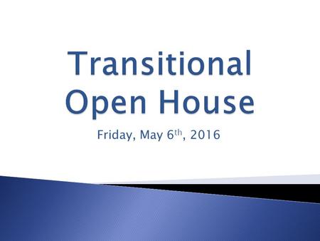 Friday, May 6 th, 2016.  To provide an overview of the Montessori program.  To illustrate similarities and differences across the grade levels.  To.