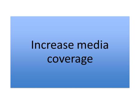 Increase media coverage. Television and media outlets deliver what the Australian society watch and read about in regard to sport.