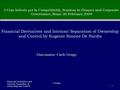 Financial Derivatives and Intrinsic Separation of Ownership and Control C.Drago 1 Financial Derivatives and Intrinsic Separation of Ownership and Control.