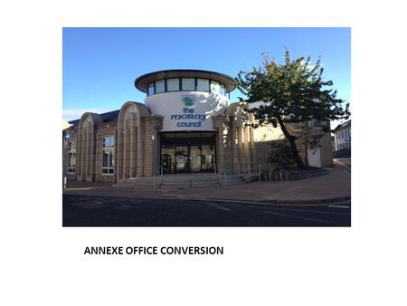 ANNEXE OFFICE CONVERSION. Heating Operation Two gas fired boilers provide hot water to two separate circuits, a constant temperature circuit and a variable.