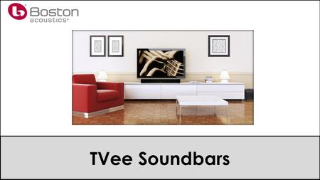 TVee Soundbars. Agenda The Market Models Selling TVee.