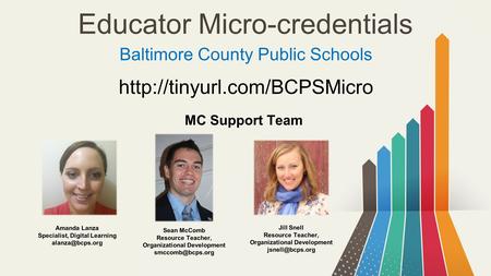 Educator Micro-credentials