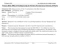 Doc.: IEEE 802.15-10-0096-01-004g Harmonization of The 15.4g Mandatory Data Rate Proposal February 2010 Khanh Tuan Le (TI)Slide 1 Project: IEEE P802.15.