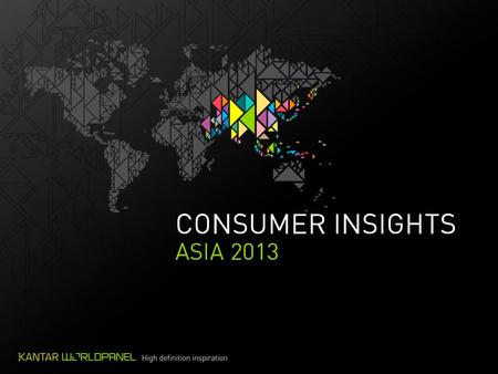 MAT Q3 2013 | SUMMARY ASIA Growth ≤ -0.5%-0.5% < Growth ≤ 5%Growth > 5% Back to the beginning Back to the beginning #HighIncomeWarning Affluent shoppers.