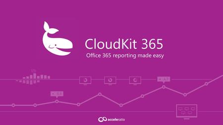 CloudKit 365 Office 365 reporting made easy. Acceleratio Ltd. is a software development company based in Zagreb, Croatia, founded in 2009. Acceleratio.