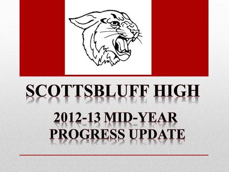 Current Enrollment – 821 Students in Grades 9-12 Largest High School West of North Platte – 200 miles SHS has a history of success with the rich programming.