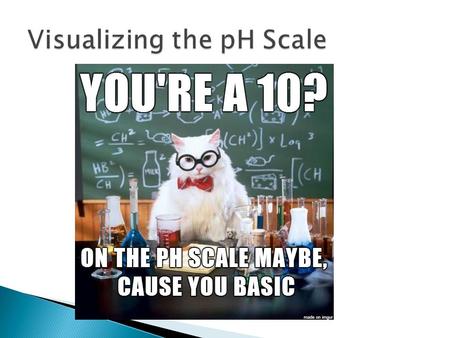 Analysis Questions: 1.What does pH measure? the concentration (not “amount”) of hydrogen (H+) ions in a solution. 2.Which pH has the highest concentration.