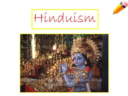 Hinduism Hinduism has no single founder, but originated from the mixing of Harappan and Aryan cultures in ancient India around 1500 BCE. Hindus believe.