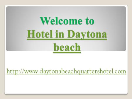 Welcome to Hotel in Daytona beach Hotel in Daytona beach Hotel in Daytona beach