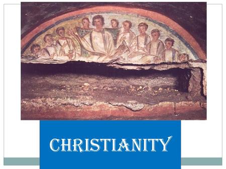 Christianity. Do Now – Quick Questions What was the Pax Romana? How long did it last? Which emperor was responsible for “beginning” the Pax Romana? Describe.