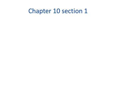 Chapter 10 section 1. A World Rich in Biodiversity -Biodiversity, short for biological diversity, is the variety of organisms in a given area, the genetic.