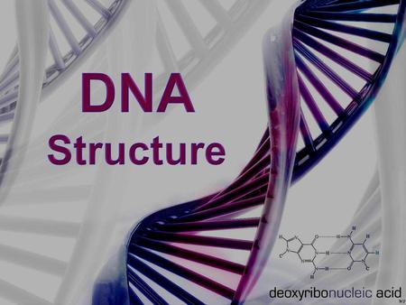 DNA Structure DNA consists of two molecules that are arranged into a ladder-like structure called a Double Helix. A molecule of DNA is made up of millions.