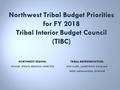 NORTHWEST REGION: STANLEY SPEAKS, REGIONAL DIRECTOR TRIBAL REPRESENTATIVES: RON ALLEN, JAMESTOWN S’KLALLAM GREG ABRAHAMSON, SPOKANE.