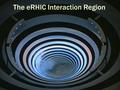 The eRHIC Interaction Region. Your Guide: B. Parker, BNL-SMD Time Tunnel The eRHIC Interaction Region Try to Envision a Viable Future Layout Give Overview.