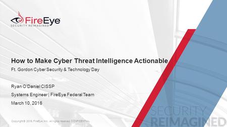 How to Make Cyber Threat Intelligence Actionable