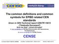 Contract: EIE/07/069/SI2.466698 Duration: October 2007 – March 2010Version: March 2010 The common definitions and common symbols for EPBD related CEN standards.