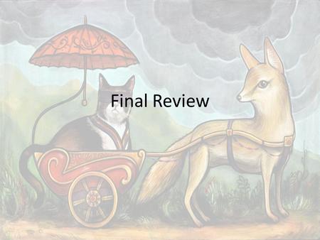 Final Review. MLA Formatting MLA=Modern Language Association Skip Lines 4 Part Heading: – Full Name – Mrs. Lee – English 9/10 – 4 May 2014.