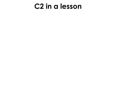 C2 in a lesson. Between metal & non-metal Metal loses electron to non-metal so both have full outer shell Electrostatic attraction between +ve & -ve ions.